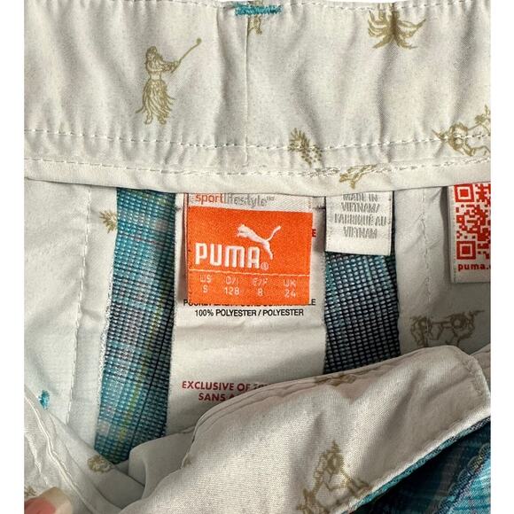 Puma Golf Shorts Boys Size Youth Small - Picture 3 of 5